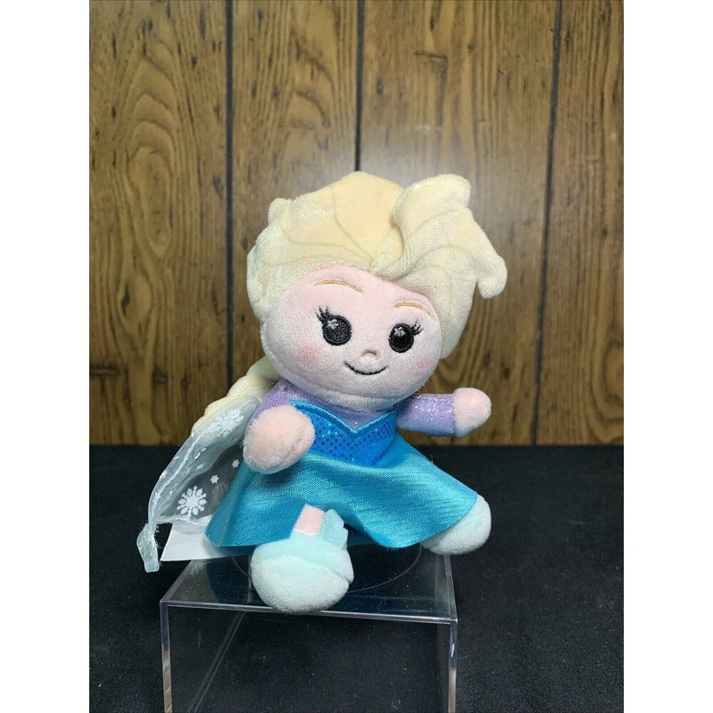 Disney Wishables Plush Elsa Princess Frozen Soft Toy Parks Exclusive Surprise